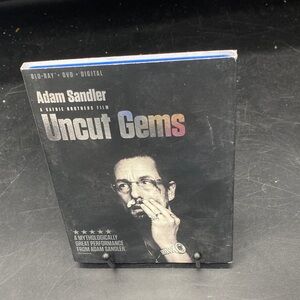 Uncut Gems Blu-Ray used great condition